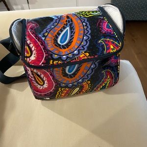 Vera Bradley like new rectangular lunch box